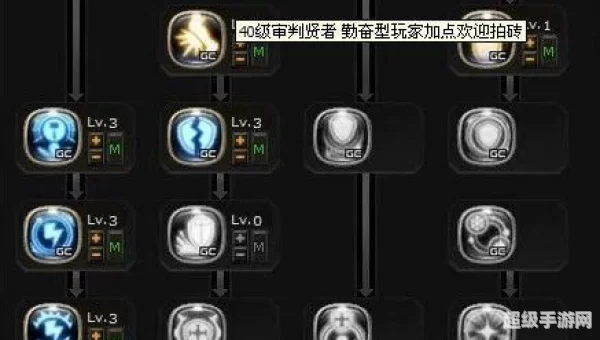 龙之谷贤者加点