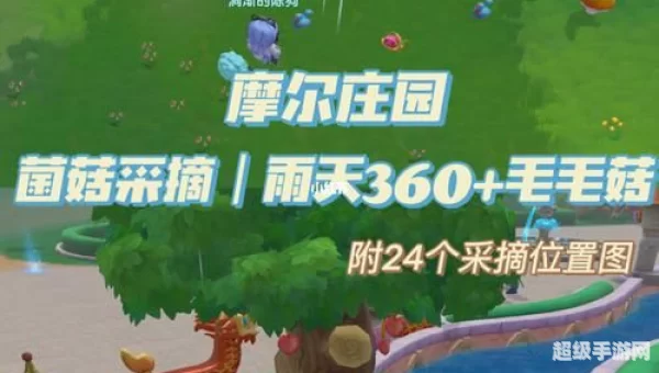 摩尔庄园毛毛菇怎么获得