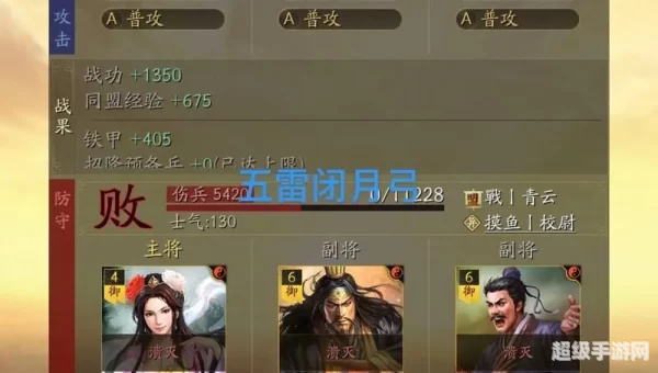 战法装备