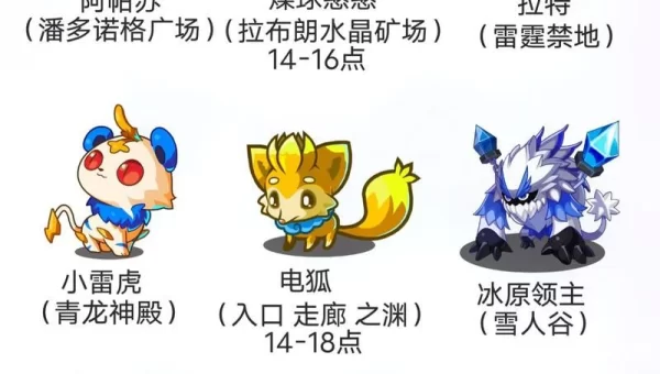 洛克王国最新宠物