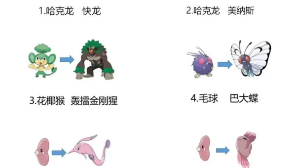 宝可梦大探险怎么进化