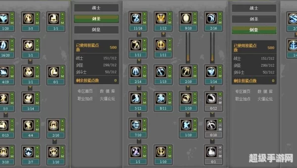 龙之谷剑皇刷图加点