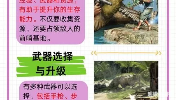 孤岛惊魂游戏攻略