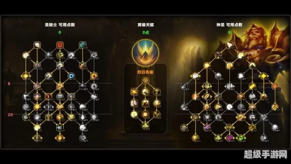 精灵骑士加点