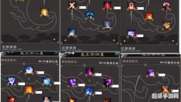 诛仙2鬼王宗加点