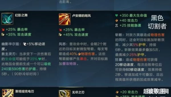 英雄联盟寒冰出装顺序