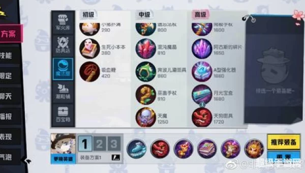 九尾狐出装